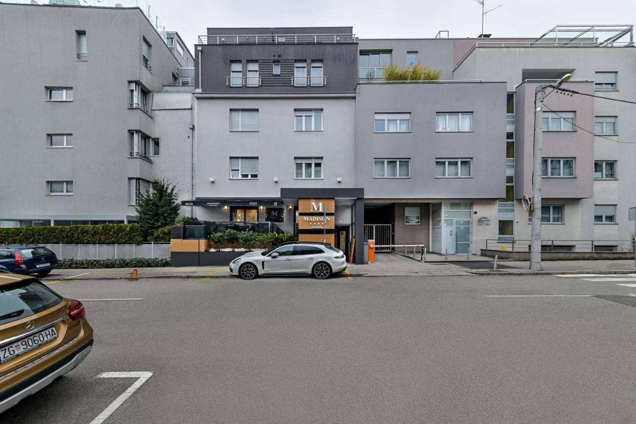 Madison Luxury Apartments & Rooms Zagabria Esterno foto