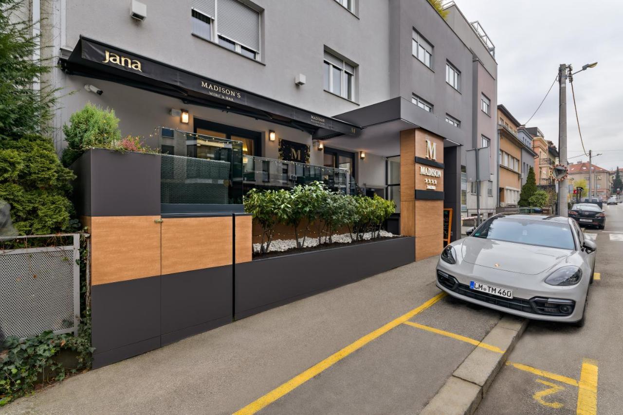 Madison Luxury Apartments & Rooms Zagabria Esterno foto